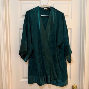 Victoria's Secret Emerald Green Robe